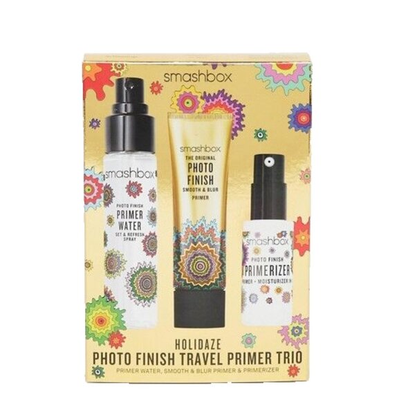 Smashbox Photo Finish Travel Primer Trio - Multicolor - Picture 1 of 1
